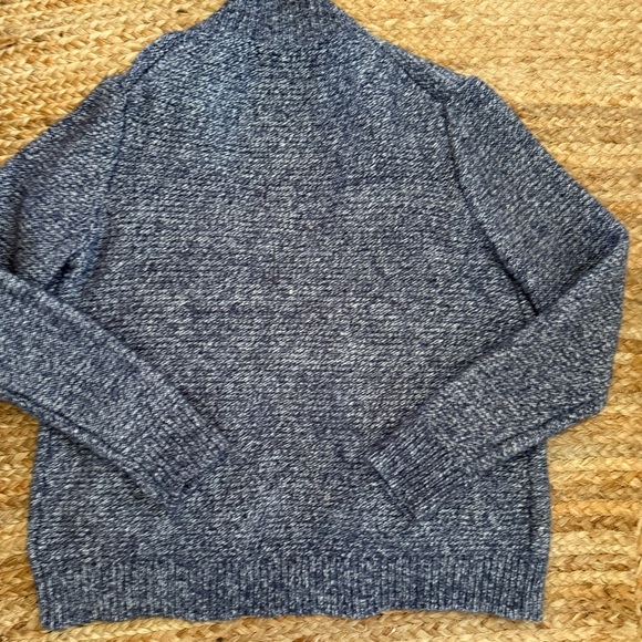 Banana Republic Men’s XL Wool Blend Zip Up Sweater Jacket - Picture 5 of 6